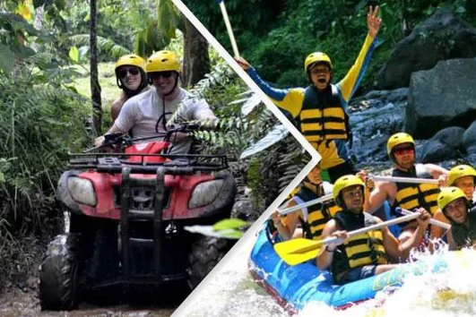Bali ATV Ride and White Water Rafting Adventure