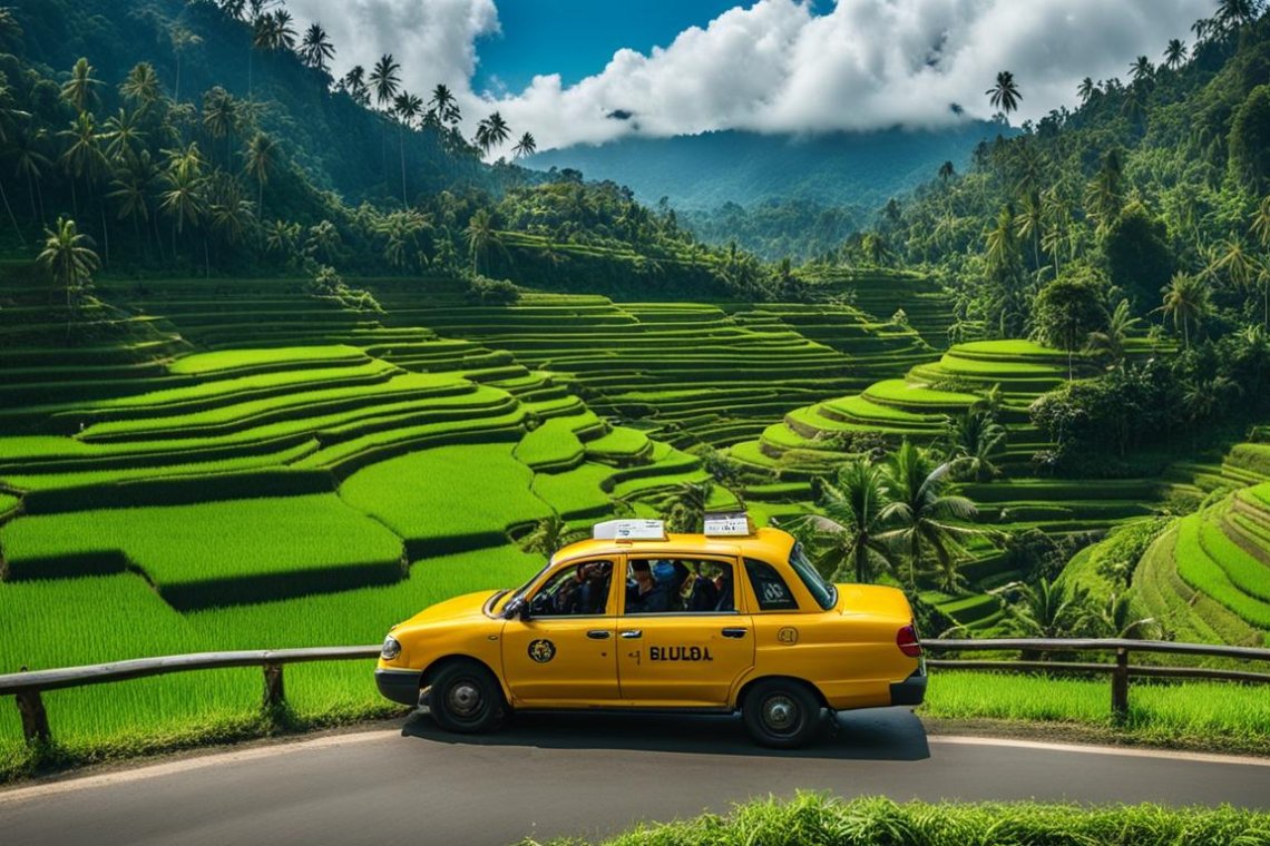 How much taxi from Bali airport to Ubud