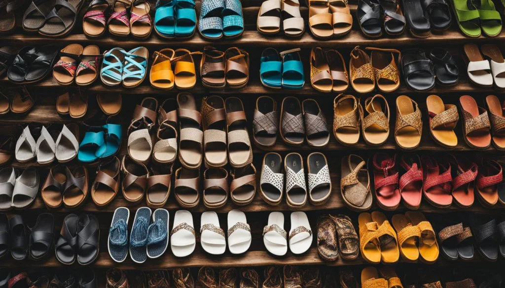 Footwear for Bali