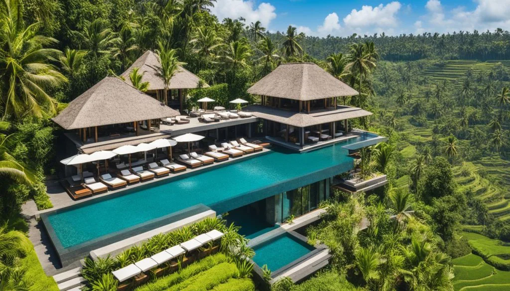 Bali accommodations