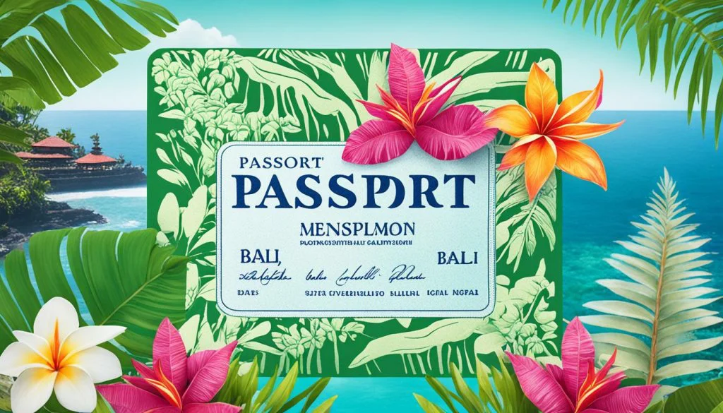 Bali visa