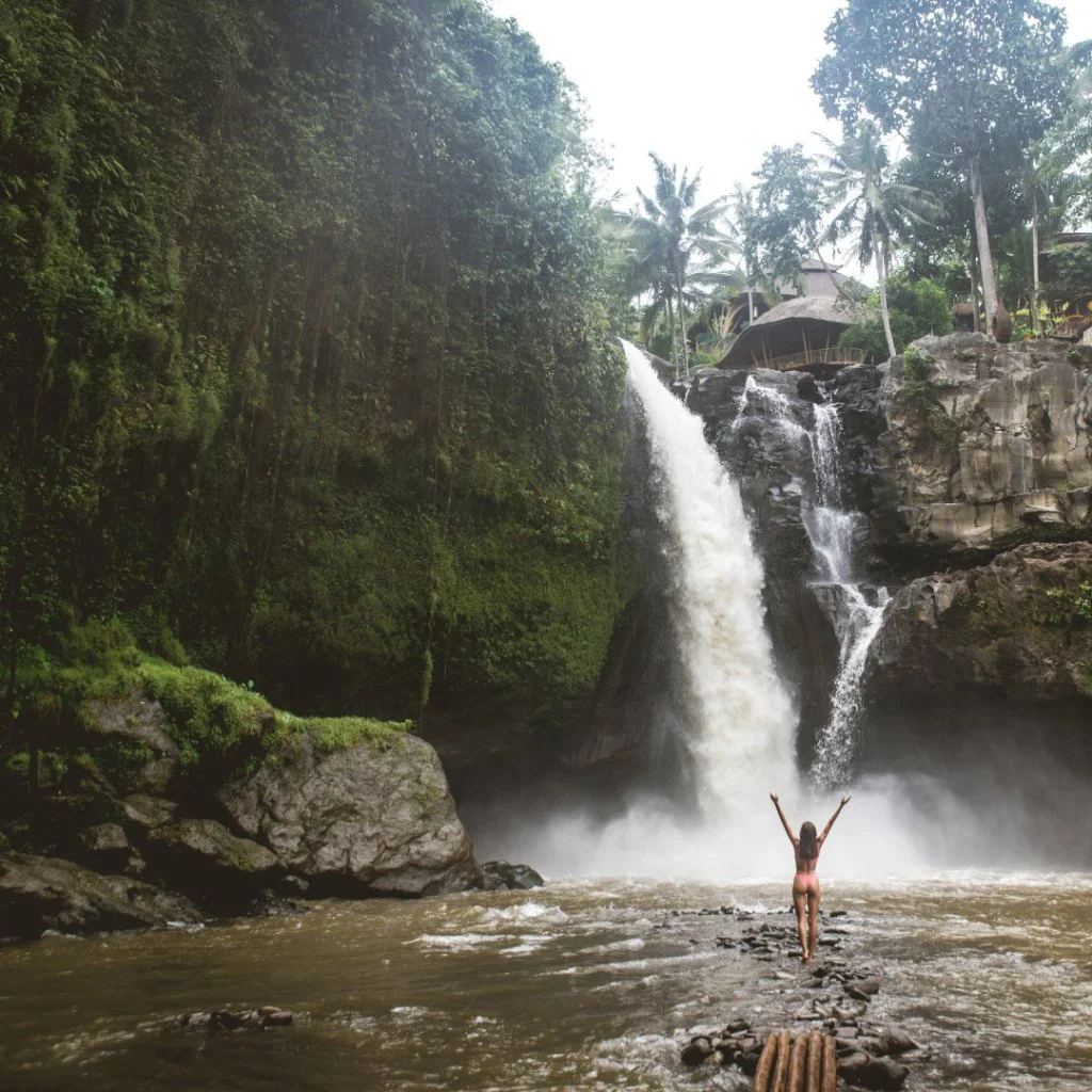 Bali Waterfall Tour Ubud - Tegenungan, Tukad Cepung, Tibumana, and ...