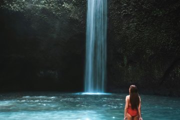 Tibumana waterfall bali